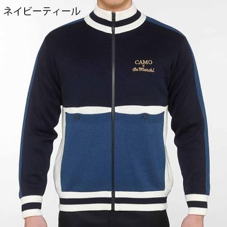 デマルキ　Camo Wool Bomberカモ・ウール・ボンバー