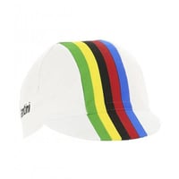 サンティーニ UCI24 アルカンシェル キャップ