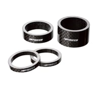 HSSP Carb Spacer 1-1/8 x10mm black FSA logo H2373 160-4325