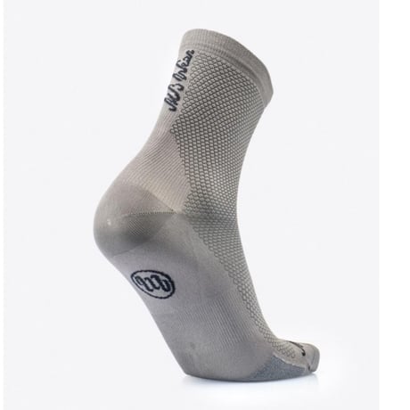 MBウェア　Stelvio socks グレー