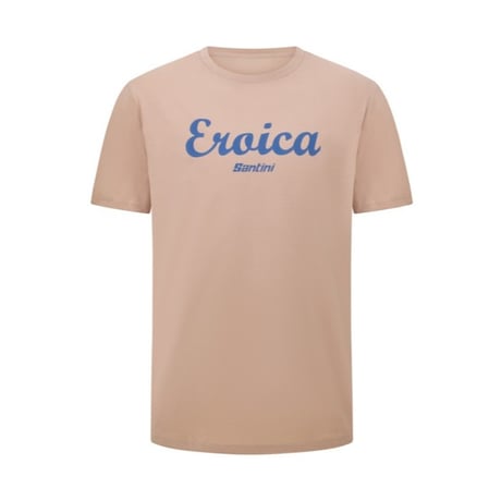 サンティーニ　EROICA CIPRESSI - T-SHIRT CAPPUCCINO