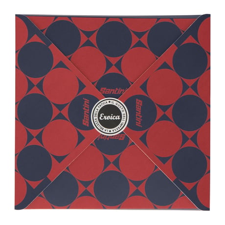 サンティーニ　スカーフ EROICA - SILK SCARF ROSSO