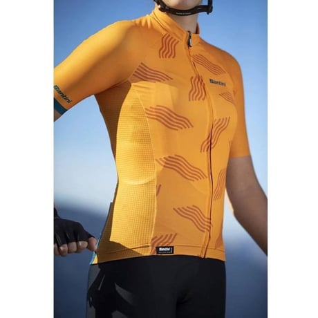 【Santini サンティーニ】Tono Dune ウーマンズジャージ オレンジ