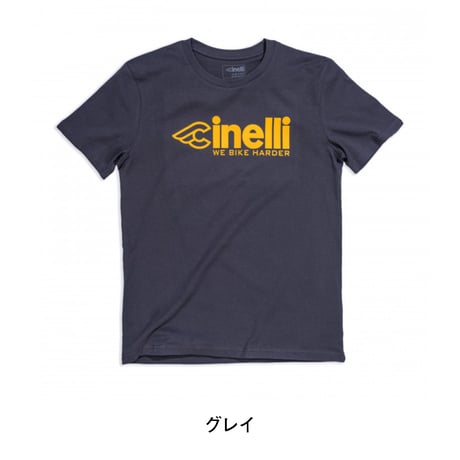 チネリ　WE BIKE HARDER Tシャツ