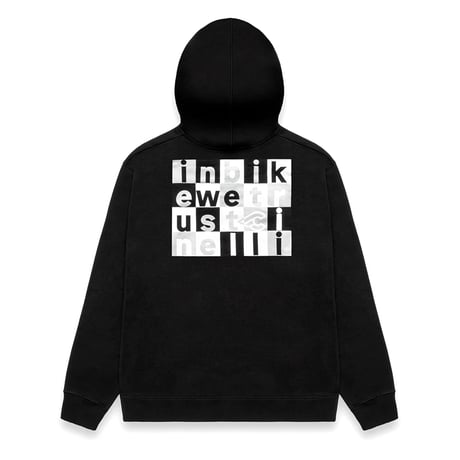 チネリ フーディー  BOETTI BLACK