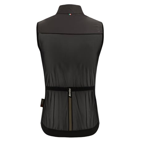 【Santini サンティーニ】REDUX LIGHT WIND VEST ウィンドベスト ブラック