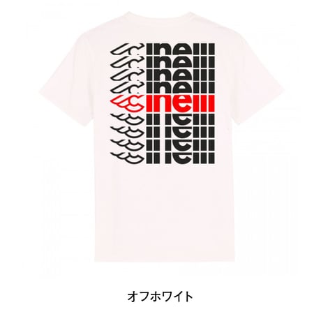 チネリ CAMERA ROLL カメラロール Tシャツ