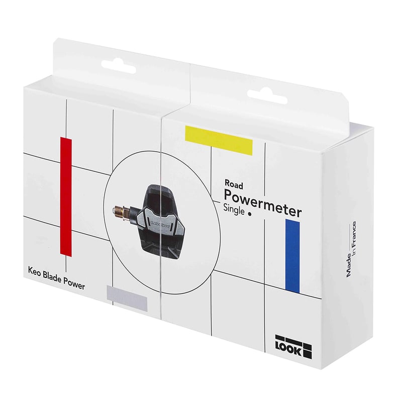 LOOK KEO ブレード パワー シングル　美品 パワーメーター　片足計測 ルックから新ペダル型パワーメーターが登場 - YouTube