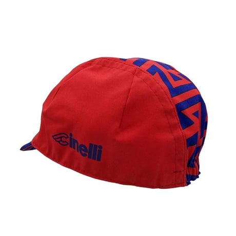 チネリ キャップ ALESSANDRO MENDINI 'STILEMA TRE ROSSO' CAP