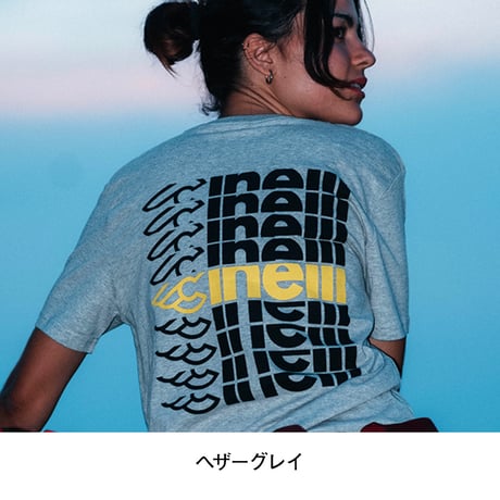 チネリ CAMERA ROLL カメラロール Tシャツ