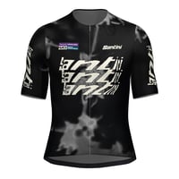 サンティーニ UCI GRAVEL WORLD SERIES - ショートスリーブジャージ　ネロ