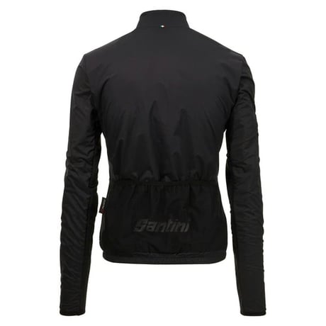 【Santini サンティーニ】Alpha Trail アルファトレイルウィンドブレーカージャケット　ブラック