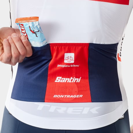 【Santini サンティーニ】 Trek Segafredo – JERSEY　トレック セガ・フレッド チーム サイクリングジャージ