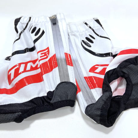 タイム シューズカバー AIRFLOW ホワイト L/XL
