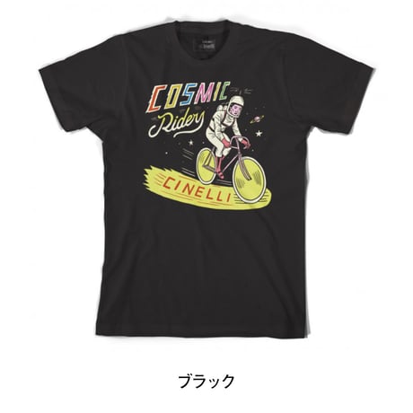 チネリ　SERGIO MORA コスミックライダーTシャツ