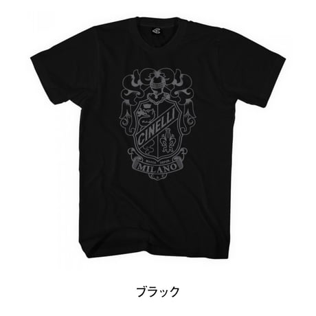 チネリ　CREST Tシャツ