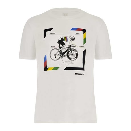 サンティーニ Tシャツ UCI Official Road Race CORE