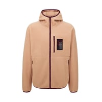 サンティーニ　EROICA MONTE - HOODED FLEECE JACKET CAPPUCCINO