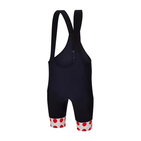 サンティーニ TOUR DE FRANCE - POLKA DOT JERSEY ビブショーツ