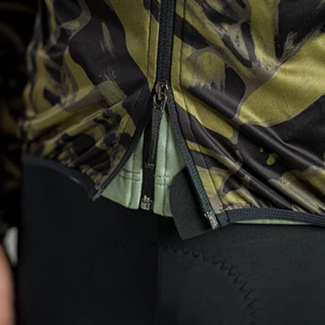 【Santini サンティーニ】GRAVEL NEBULA WINDPROOF JACKET　グラベル ネビュラ ジャケット　ミリタリー