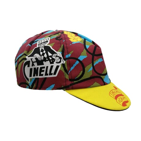 チネリ キャップ SPECIALE CORSA BRAULIO
