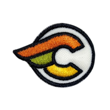 チネリ ワッペン C ロゴ