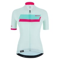 【Santini サンティーニ】SLEEK GRIDO ウーマンズ ジャージ グリーン