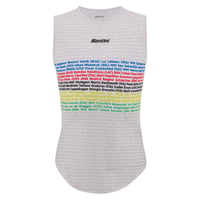 サンティーニ　ベースレイヤー　UCI24 OFFICIAL WORLD CHAMPION - BASELAYER　XL/XXL