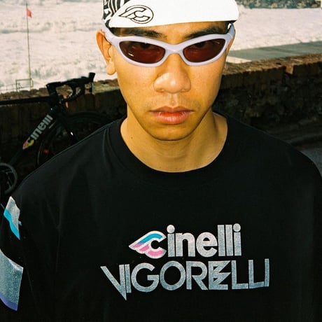 チネリ ロングスリーブTシャツ VIGORELLI