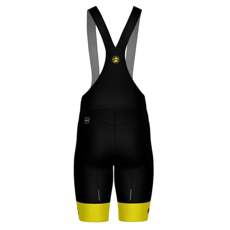 サンティーニ TOUR DE FRANCE - YELLOW JERSEY ビブショーツ