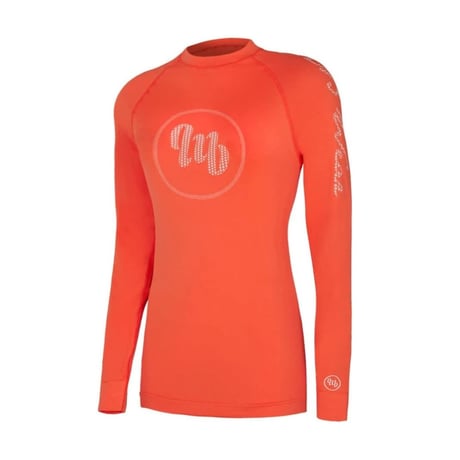 Freedom Long Sleeve Base Layer ロングスリーブ ベースレイヤー オレンジ