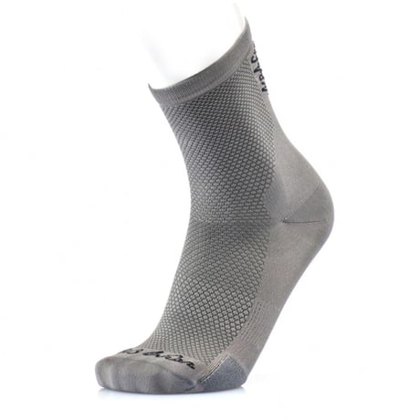 MBウェア　Stelvio socks グレー