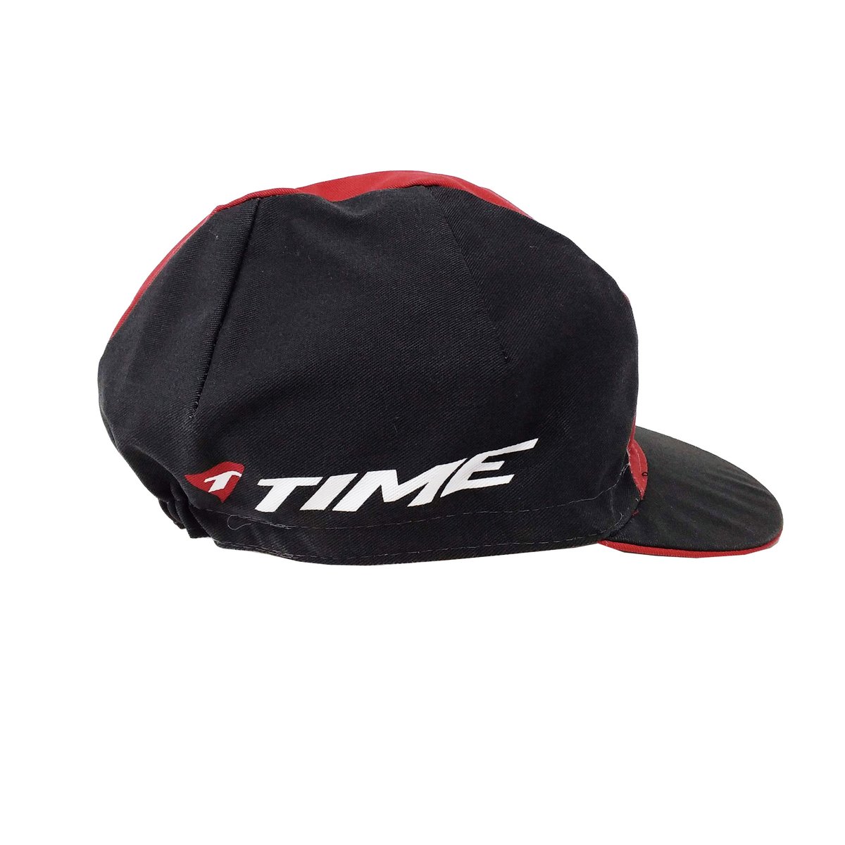 オンラインストア限定】TIME サイクリングキャップ ブラック