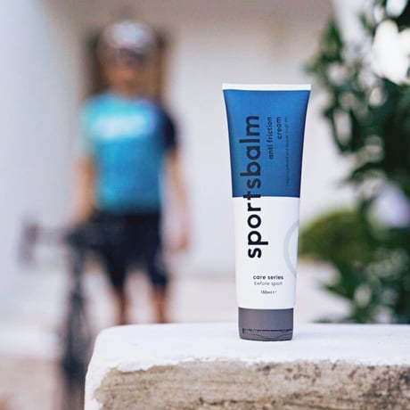 スポーツバルム　BLUE 1 ANTI FRICTION CREAM（肌用）