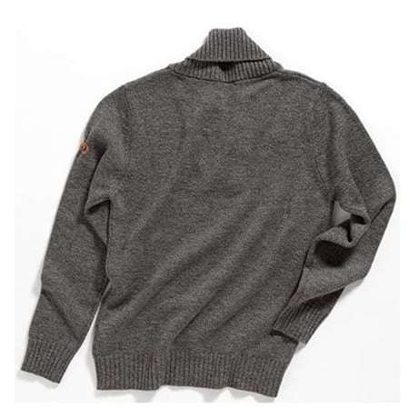 デマルキ　GALIBIER SWEATER　ガリビエ　セーター　グレー