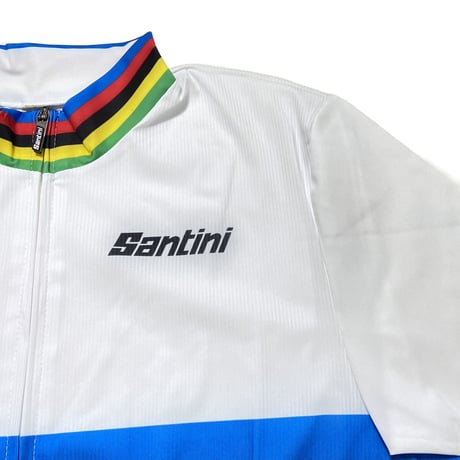 サンティーニ　ジャージ　UCI WORLD CHAMPION JERSEY