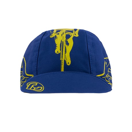 チネリ キャップ MILANO BIKE VETERANS BLUE