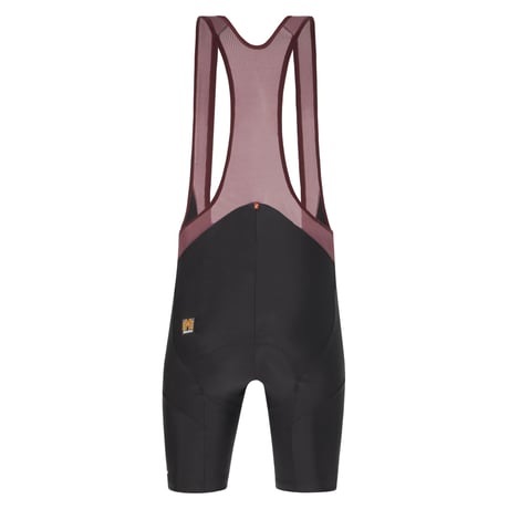 【Santini サンティーニ】Eroica Cycling Bib Shorts RUBY エロイカ ルビー ビブショーツ　ブラック / ピンク