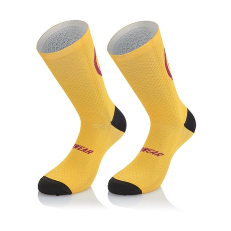 SMILE EMOTIONS SOCKS スマイルエモーションズ ソックス イエロー