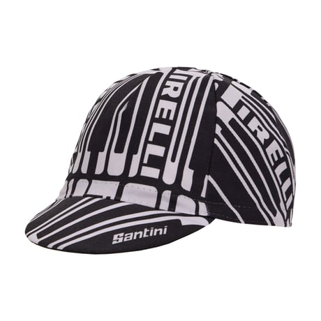 サンティーニ PIRELLI ピレリ サイクリングキャップ