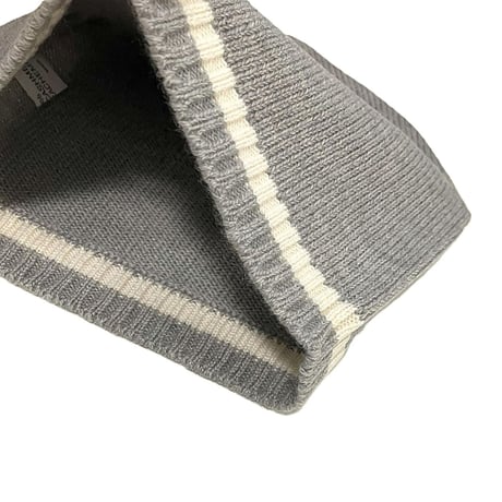デマルキ CASHMERE BEANIE カシミヤビーニー　ヘザー