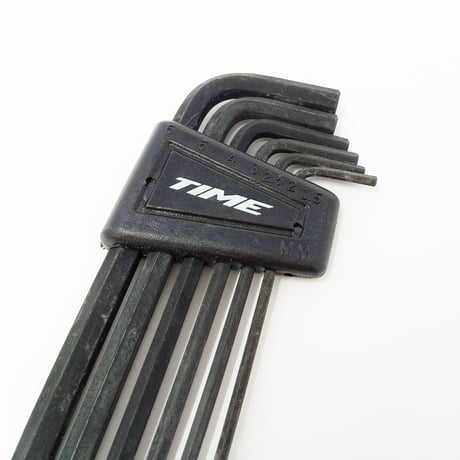 TIME工具 ヘックスレンチセット 6本組