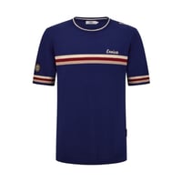 サンティーニ　EROICA TIMO JACQUARD – T-SHIRT NAVY