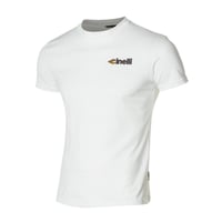 デマルキ x チネリ テックTシャツ ホワイト