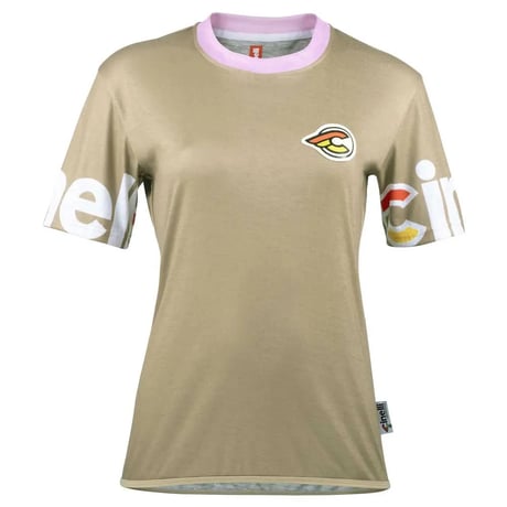 チネリ Tシャツ GRAVEL レディース テックTシャツ SHORTSLEEVE CINELLI AGAVE