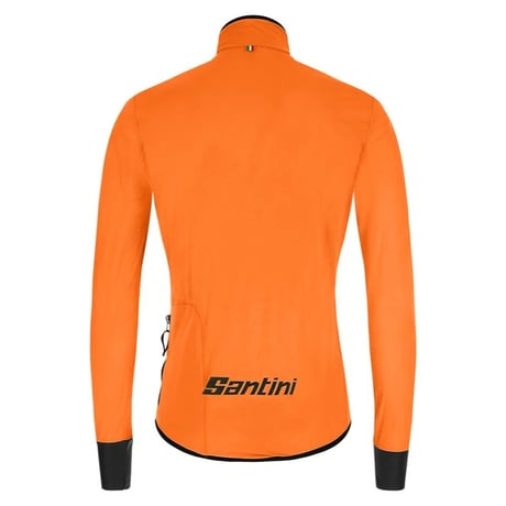 【Santini サンティーニ】GUARD NIMBUS RAINPROOF JACKET レインプルーフジャケット フルオオレンジ