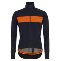 【Santini サンティーニ】GUARD MERCURIO レインジャケット ブラック