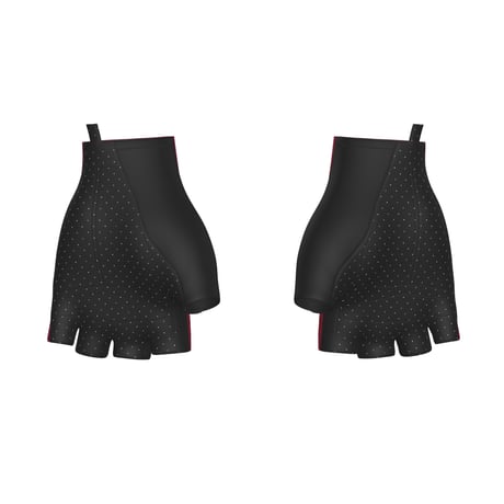 サンティーニ　EROICA TIMO - CYCLING GLOVES BORDEAUX