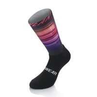 MBウェア AERO FAST SOCKS　エアロ ファスト ソックス　レッド