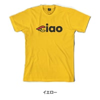 チネリ　CIAO チャオ Tシャツ  イエロー